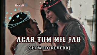 Agar Tum Mil Jao [Slowed Reverb] | Shreya Ghoshal | Zeher | Hindi Lofi | MUSIC STORE | #slowed #lofi