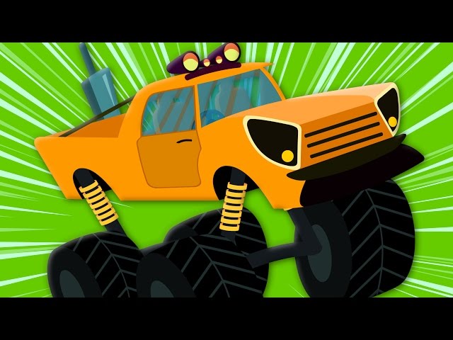 Monster Truck Car wash 3D  Car Wash - video Dailymotion