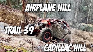 We Hit Trail 39 Airplane Hill and Cadillac at Windrock Offroad Park | Does Jesse Get Redemption?