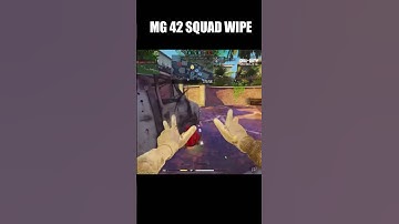MG42 Squad wipe …….#codm #mg42 #codmshorts