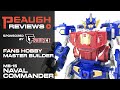 Video Review: FansHobby MB-15 NAVAL COMMANDER