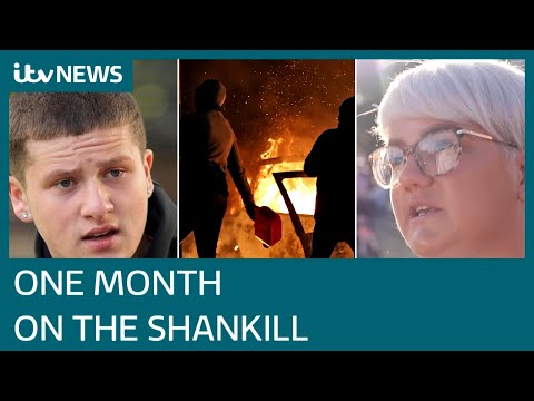 One Month on the Shankill: Inside Belfast's loyalist community after NI's worst violence in years