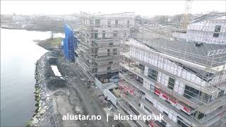 Alustar - Paradisutbyggingen