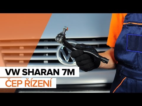 Jak vyměnit čep řízení na VW SHARAN 7M NÁVOD | AUTODOC