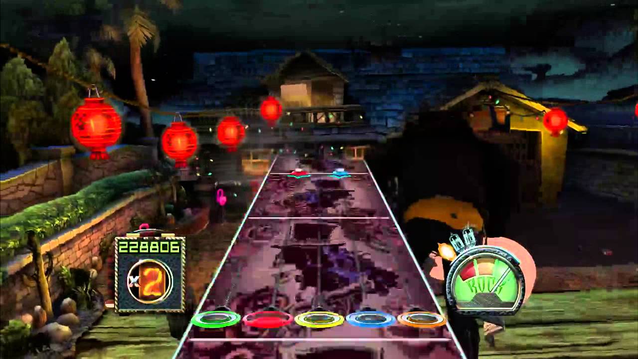 through the fire and flames guitar hero 3 chart clone hero