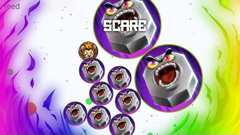 The BLOB.io *INSANITY*  V2😖👅🔥 *CHILL* Gameplay🤤😱