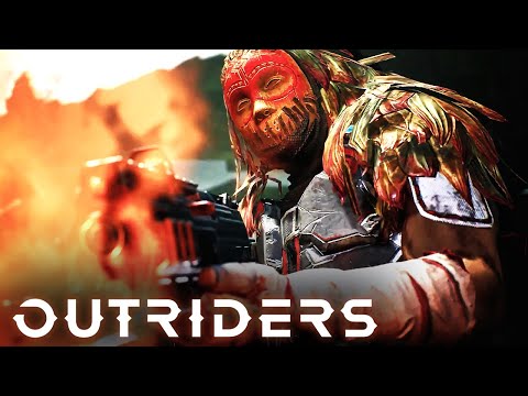 Outriders - Official World & Story Cinematic Reveal Trailer