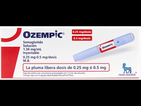 Vídeo: Ozempic: Dosis, Efectos Secundarios, Usos Y Más
