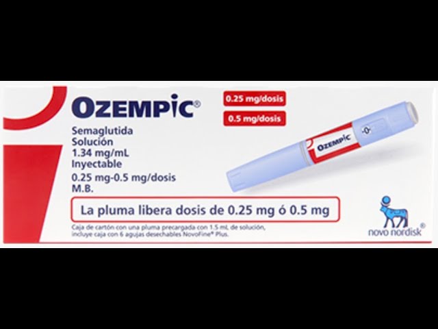 Ozempic Usos, dosis, beneficios y efectos secundarios. Uses, dose, benefits  and side effects 