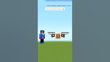 How To Make A Drone In Minecraft 🚁 | Minecraft Build Hack 1.20 | #shorts #minecraft #minecraftpe