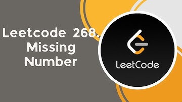 Missing Number | c++ | Leetcode 268 | Array | Sorting | Math | Cycle sort
