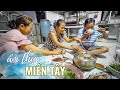 Bắt cá về nấu bữa ăn chà bá ở Miền Tây |Du lịch An Giang Việt Nam