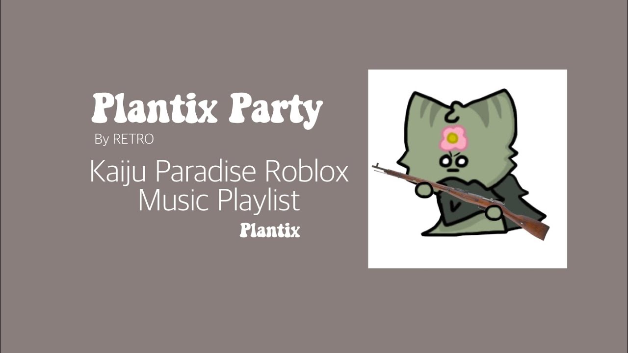 Plantix (Kaiju Paradise) | Sticker