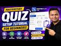 MasterStudy LMS Quiz Setup Tutorial | Create Online Quizzes for Your Courses