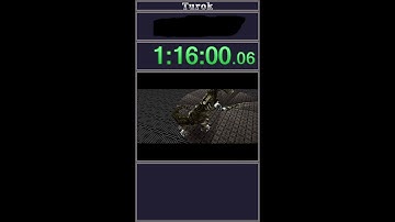 Turok 2 / 1 - Hardcore - 100% - Speedrun (No Mic) - V