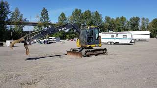 288679-2015 John Deere 75G Hydraulic Excavator
