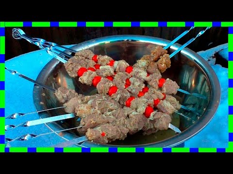Сколько времени жарить шашлык
