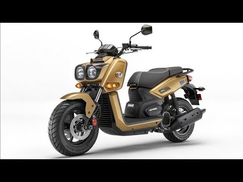 Honda Zoomer Big Steel Claw 2026–2027 | Rugged Street Beast