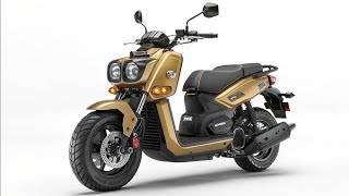 Honda Zoomer Big Steel Claw 2026–2027 | Rugged Street Beast Scooter