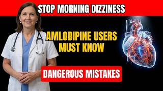 Taking Amlodipine and Feeling Dizzy Every Morning 8 Mistakes That Make It Worse | Senior Health Tip