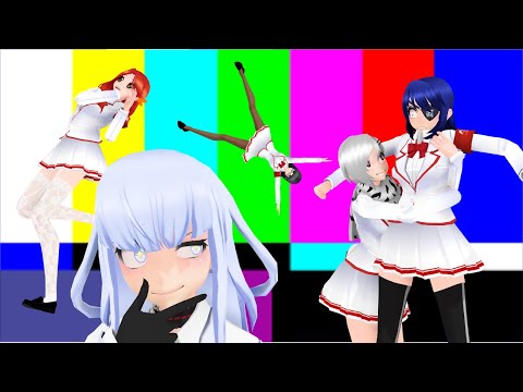 [MMD x Yandere Simulator] Student Council Vines & Dance Compilation
