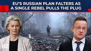 Russische activa-deal mislukt: wie saboteerde het enorme Europese noodfinancieringsplan voor Oekr...