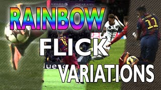 4 Different Rainbow Flick Variations! (TripleF)