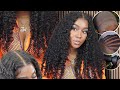 Musthave jerry curly glueless byebye knots wig no glue needed ft unice hair