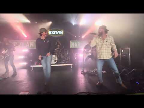 Boys Back Home by Dylan Marlowe and Dylan Scott live at Exit/In. Nashville, TN