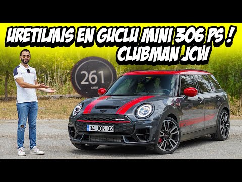 306 HP Mini Clubman JCW ile Gazladık/ Launch Control ve Top Speed Hızlanma / Alt Yapı BMW