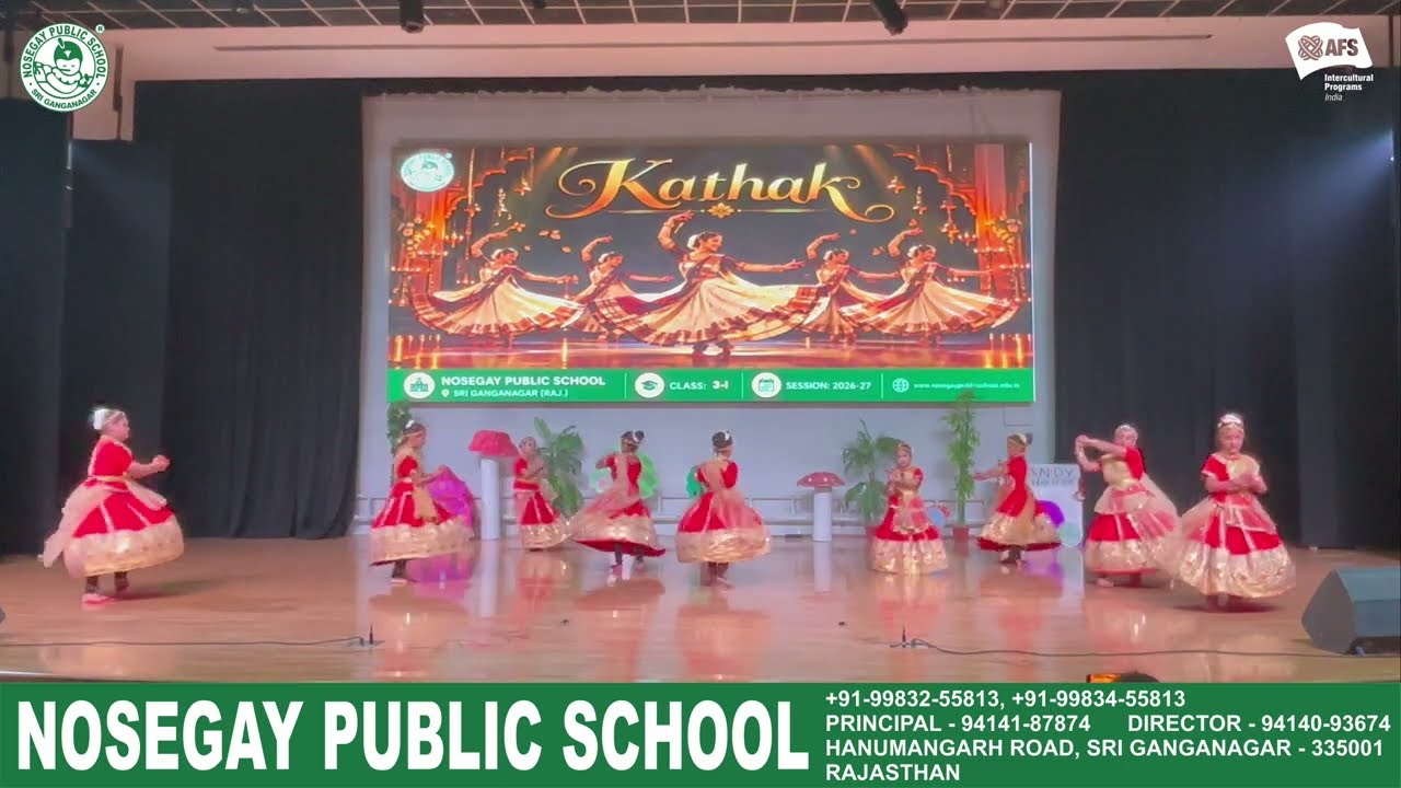 CLASSICAL DANCE | CLASS III-I