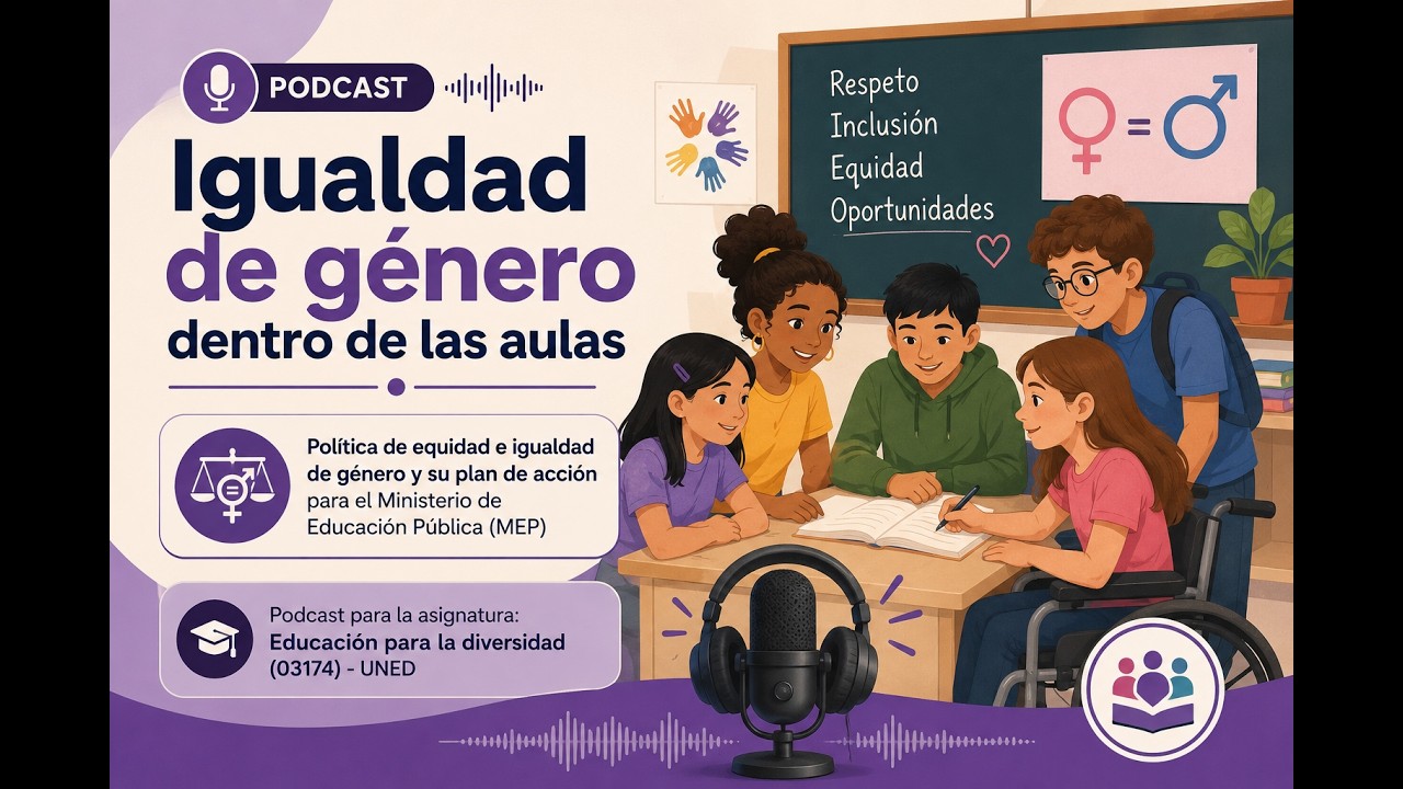PODCAST EQUIDAD E IGUALDAD DE GÉNERO