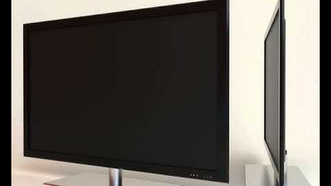 TV 3D Model | Elcetronics 3D Models | max, 3ds, c4d, obj, lwo