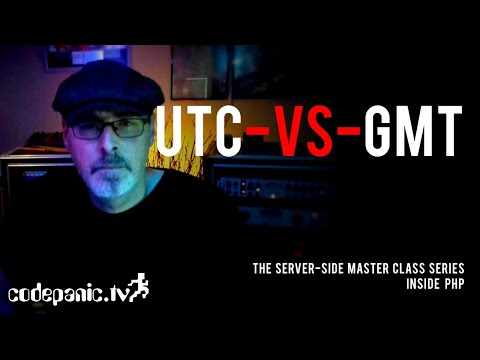 UTC vs GMT