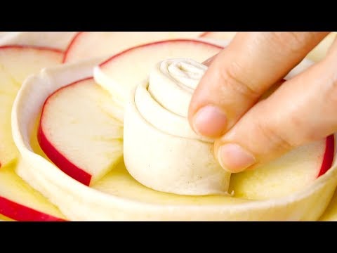 Roll Up The Dough Strip And Put It In The Middle – You've Never Eaten Anything This Pretty