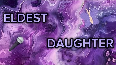 Singing Eldest Daughter! @TaylorSwift 