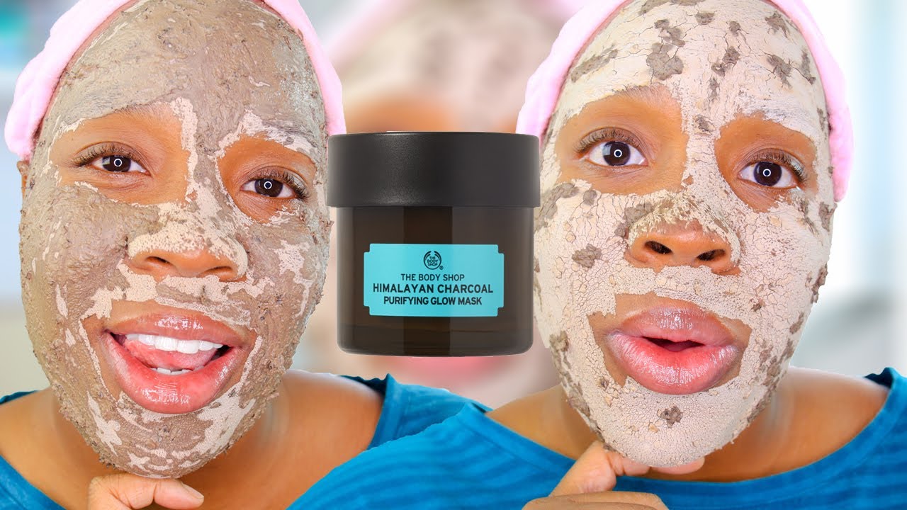 I Tried The Body Shop Face Mask! The Body Shop Himalayan Charcoal