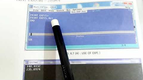 Numeric Functions in Qbasic | Part 1 | Grade 7