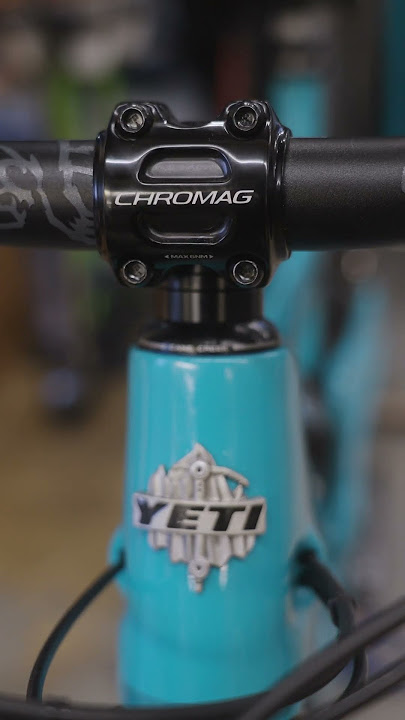 Hey Alley Cat, show us your bikes! Here's their Custom 2020 Yeti SB150.