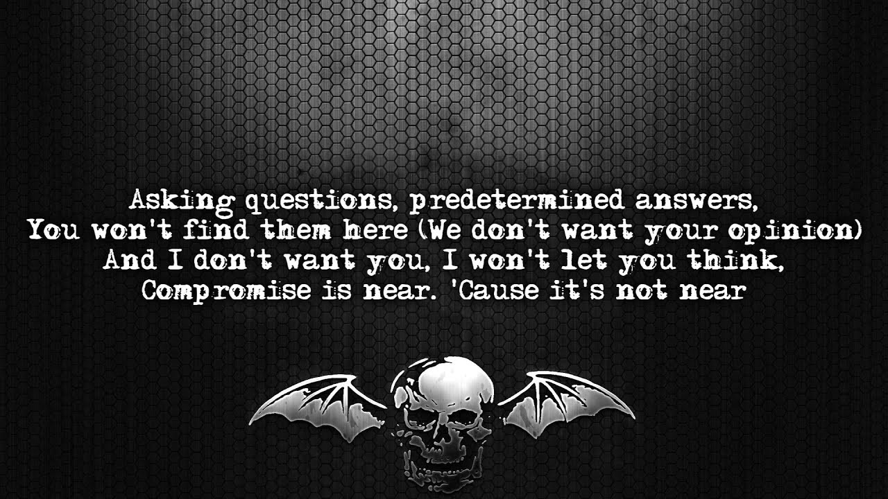 ♫ Avenged Sevenfold