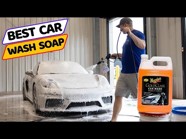Best Car Wash Soap For 2024 – Forbes Home
