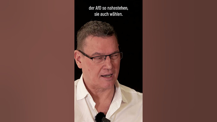 AfD-Wähler mit durchschnittlichem Einkommen wählen gegen ihre eigenen Interessen!