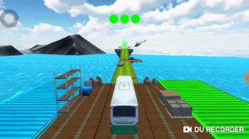 Impossible bus driving master android gameplay | red color bus by wow kidz gameplay