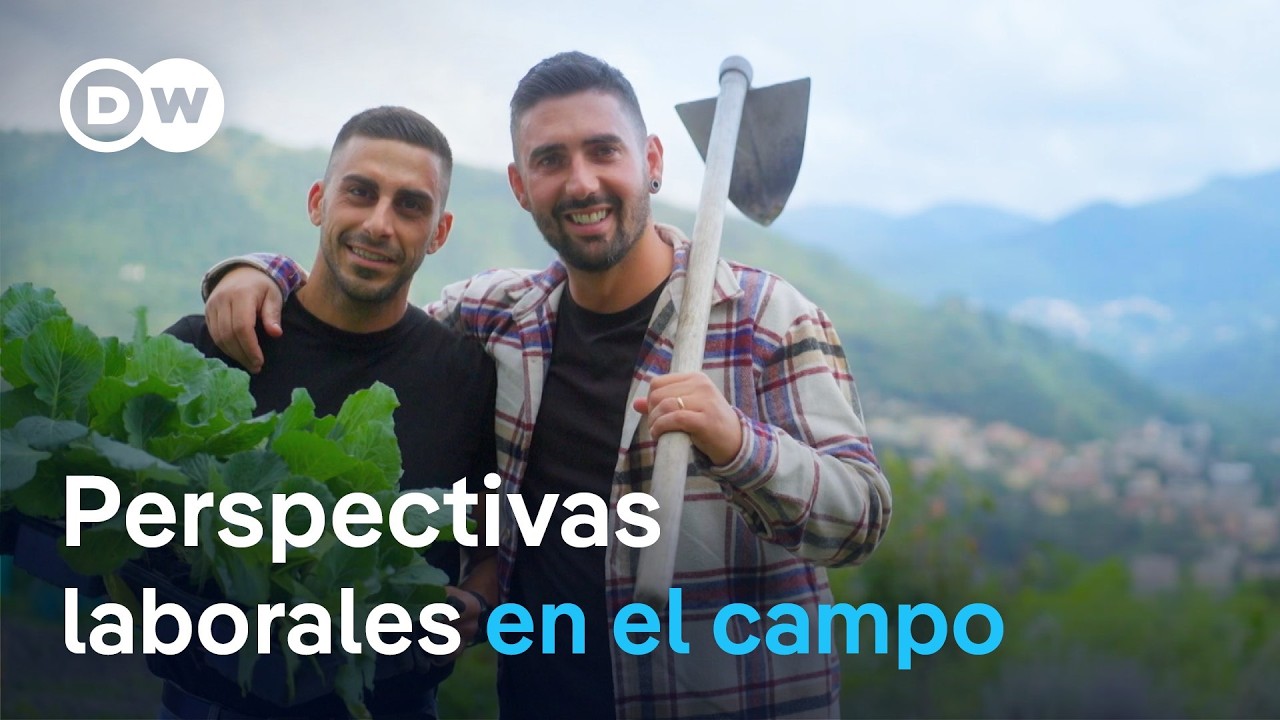 Agricultor orgánico en lugar de desempleado | DW Documental