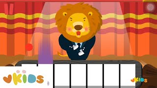 Kids ABC Animal Game | Lion 02 | Vkids