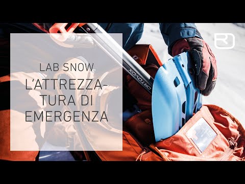 What You Need: Emergency Gear – Tutorial (8/17) (English) | LAB SNOW
