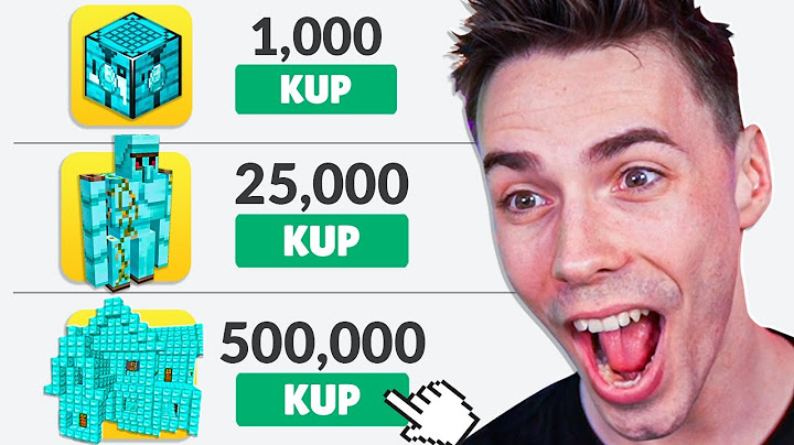 Minecraft ale MOGĘ KUPIĆ DIAMENTOWE RZECZY!