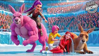 🔥 RUMI Wins The magic KANGAROOS Championship! KPOP Demon Hunters  The Magic Legendary Motorcycle