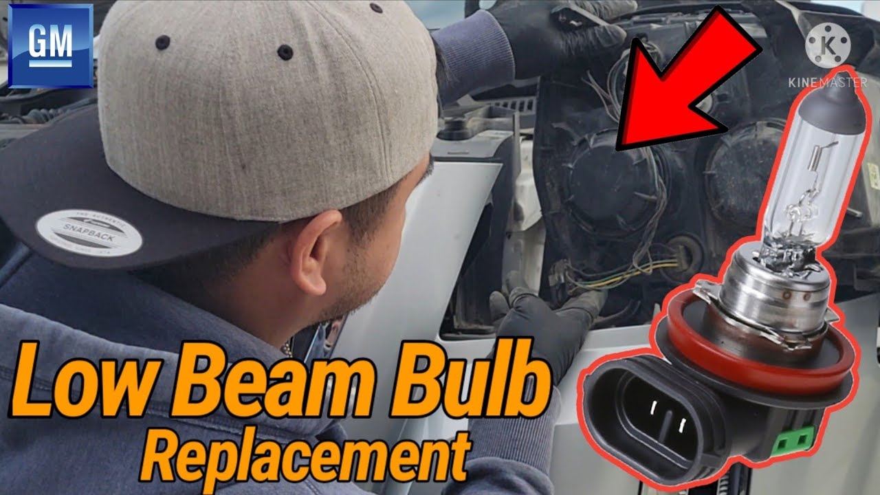 How to Replace LowBeam light Bulb/Pigtail socket! On a Gmc Terrain