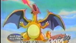 Pokemon Commercial, Upn Kids 1999
